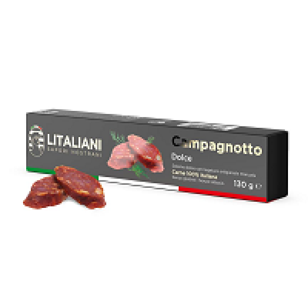 Campagnotto dolce – Italienische milde Salami 130 g